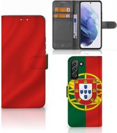 Bookcase Geschikt voor Samsung Galaxy S22 Plus GSM Hoesje Portugal
