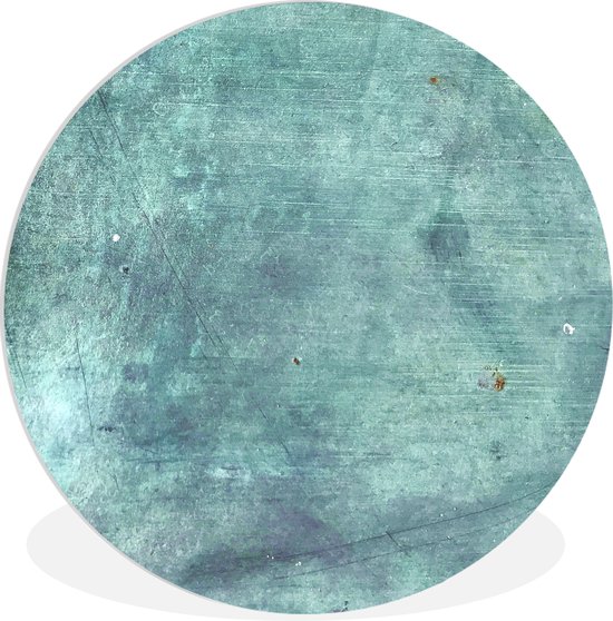 Wall Circle - Wall Circle Indoor - Rouille - Fer - Blauw - ⌀ 150 cm - Décoration murale - Peintures Ronds