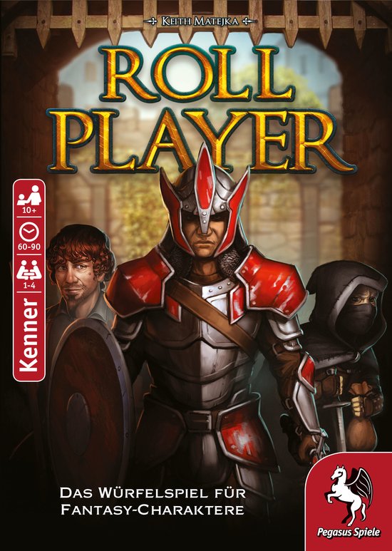 Afbeelding van het spel Pegasus Spiele 51305G bordspel Board game Role-playing