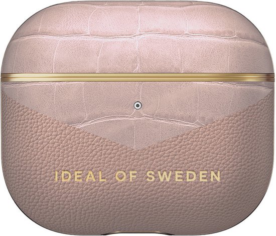 Ideal Of Sweden Airpods 3 Hoesje Rose Smoke Croco Bol 5137