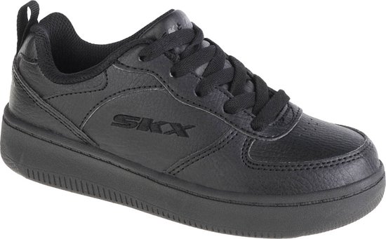Skechers Sport Court 92 405696L-BBK, voor een jongen, Zwart, Sneakers,Sportschoenen, maat: