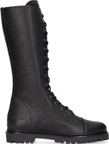 Giga G3778o Veterboots - Laarzen Met Veters - Meisjes - Zwart - Maat 42