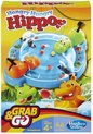 Afbeelding van het spelletje Hasbro Hungry Hungry Hippos Grab and Go Grab & Go Board game Fine motor skill (dexterity)