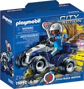 PLAYMOBIL City Action Politie - Speed Quad - 71092