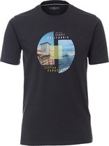 Casa Moda T-shirt San Francisco Antraciet 913673600-766 - M