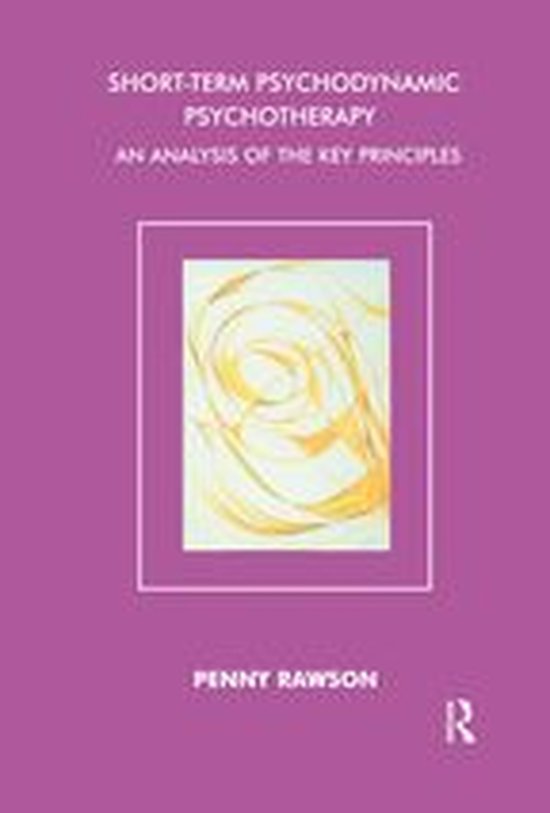 Short-Term Psychodynamic Psychotherapy - cover