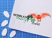 Worbla's Pearly Art Scales | Thermoplastic | approx 100pcs | Limited Edition