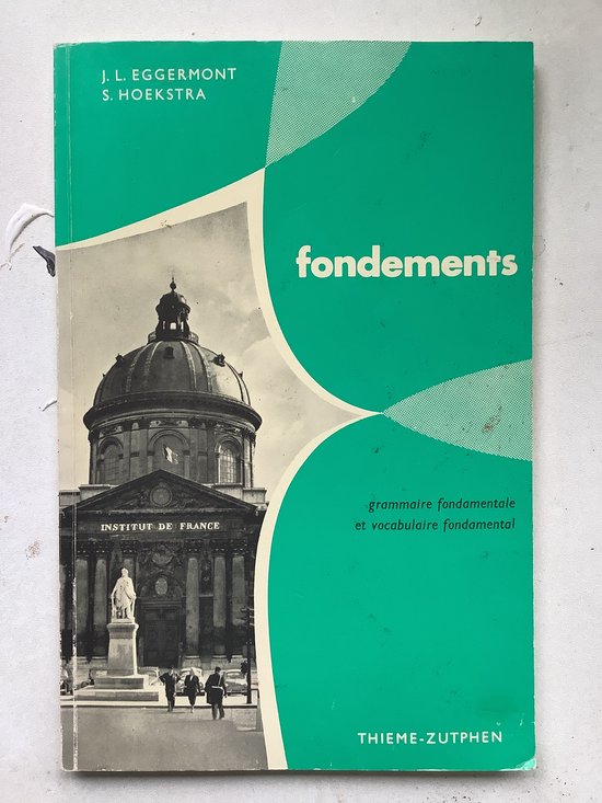 Fondements - cover