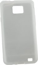 Samsung Galaxy S2 Hoesje - Mobilize - Gelly Serie - TPU Backcover - Milky White - Hoesje Geschikt Voor Samsung Galaxy S2