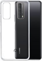 Huawei P smart 2021 Hoesje - Mobilize - Gelly Serie - TPU Backcover - Transparant - Hoesje Geschikt Voor Huawei P smart 2021