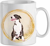 Mok Bull Terrier 1.4 | Hond| Cadeau| Cadeau | Beker 31 CL