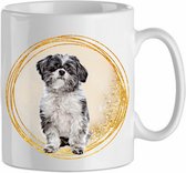 Mok Lhasa Apso 1.1 | Hond| Cadeau| Cadeau | Beker 31 CL
