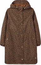 Leopard print Waybridge packable regenjas van Joules  S