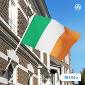 vlag Ierland 100x150cm - Spunpoly