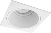 Prima Minko Pro - Inbouw Vierkant - Mat Wit - Verdiept - 90mm - Philips Hue - LED Spot Set GU10 - White and Color Ambiance - Bluetooth