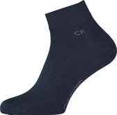 Calvin Klein herensokken Simon (2-pack) - hoge enkelsokken - donkerblauw - Maat: 43-46