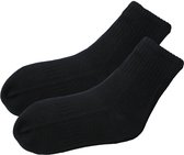 Hommard Pure Cashmere Sokken, 100% Cashmere, maat 40-42, Heren, Dames, Zwart, Black, Puur Kasjmier, Warme Sokken