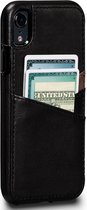 Sena - Deen Lugano Wallet iPhone XR Hoes - zwart