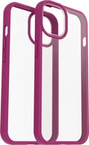 OtterBox React hoesje voor Apple iPhone 12 mini / iPhone 13 mini - Transparant & Roze