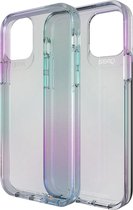 Gear4 Crystal Palace D3O hoesje voor iPhone 12 en iPhone 12 Pro - transparant holografisch