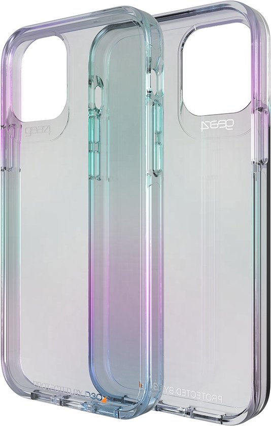 6.1 Housse Multicolore GEAR4 Crystal Palace Coque de Protection pour téléphones Portables 15,5 cm