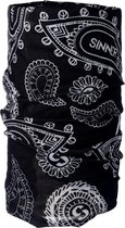 Sinner Bandana Unisex Nekwarmer - Zwart - Maat One Size