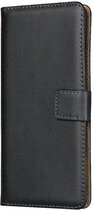 Kunstleer Bookcase Hoesje Met Pasjeshouder Samsung Galaxy S20 Plus Zwart - Telefoonhoesje - Smartphonehoesje - Zonder Screen Protector