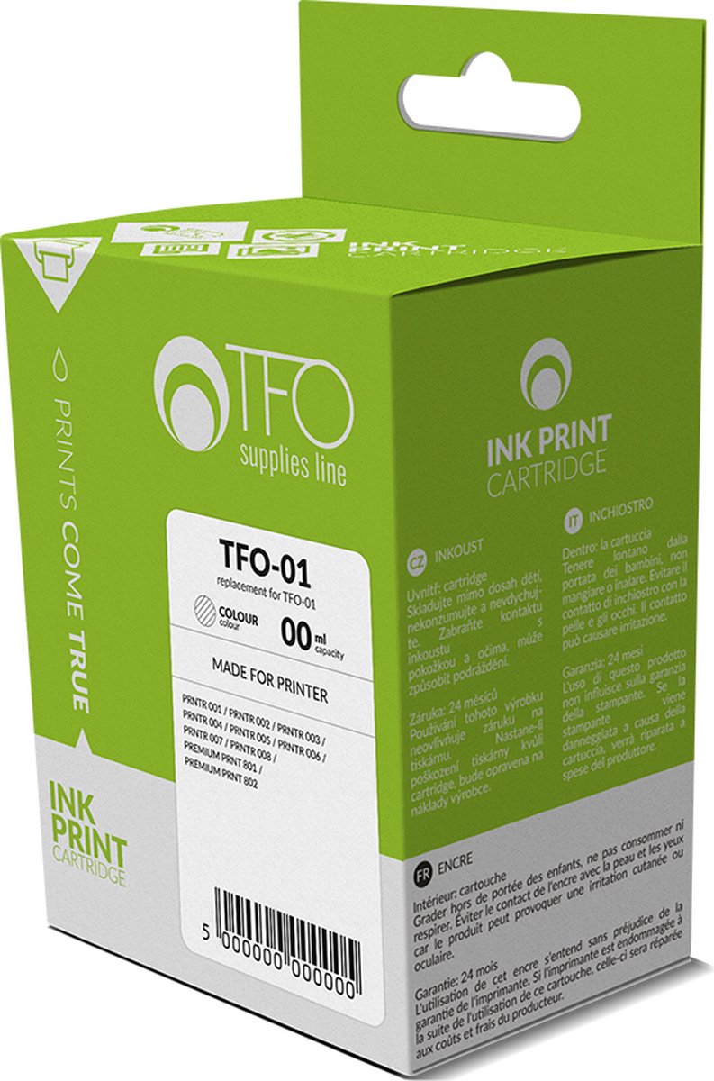 HP Inkt/Toner cartridge H-903MRNV - Vervangt T6M07AE - Rood/Roze - Geschikt voor HP OfficeJet 6950, HP OfficeJet Pro 6960 All-in-One Printer, HP OfficeJet Pro 6961 All-in-One Printer, HP OfficeJet Pro 6963 All-in-One Printer