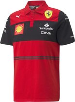 Scuderia Ferrari Team Polo M- Formule 1 - Charles leclerc - f1 2022 -