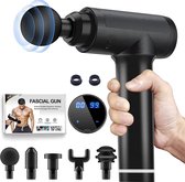 Massage pistool Massage Gun, Massage pistool Diep Weefsel voor Spieren met Krachtige Percussie Elektrisch Handbediend Massagepistool voor Spierontspanning