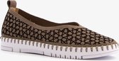 Hush Puppies dames instappers - Groen - Maat 39 - Uitneembare zool
