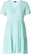 YESTA Liliana Jurk - Bright Aqua - maat 3(52)