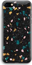 Case Company® - iPhone 7 hoesje - Terrazzo N°10 - Soft Case / Cover - Bescherming aan alle Kanten - Zijkanten Transparant - Bescherming Over de Schermrand - Back Cover