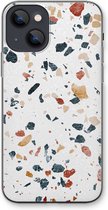 CaseCompany® - iPhone 13 mini hoesje - Terrazzo N°4 - Soft Case / Cover - Bescherming aan alle Kanten - Zijkanten Transparant - Bescherming Over de Schermrand - Back Cover