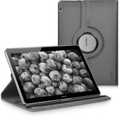kwmobile hoes voor Huawei MediaPad T3 10 - 360 graden beschermhoes - grijs
