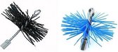 Dario Tools CMB207180 Schoorsteen Veegborstel 18cm Assorti Kleur