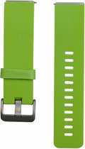 Luxe Siliconen Bandje small voor FitBit Blaze – groen