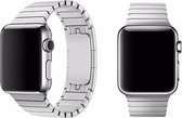 RVS zilver metalen nieuwe bandjes Geschikt voor Apple watch 42mm - 44mm