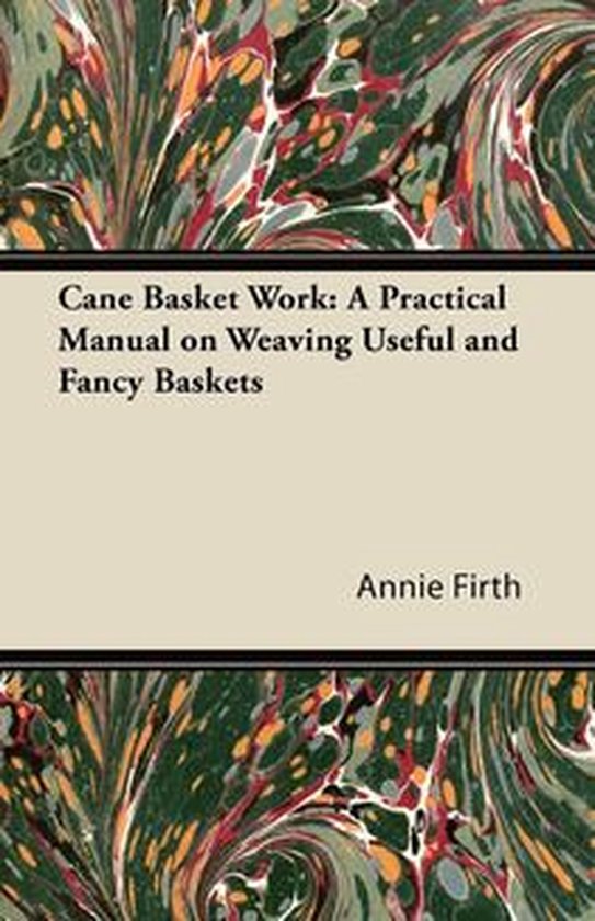 Cane Basket Work - cover