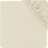 Jollein Baby Hoeslaken Wieg Jersey 40/50x80/90cm - Ivory