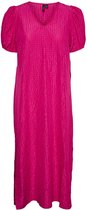 Vero Moda VMHOPE 24 CALF DRESS - Very Berry Pink