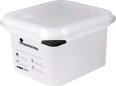 Lunchbox Masterpro Transparant Plastic Polypropyleen