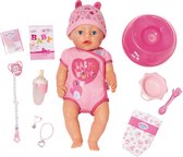 Baby Born Soft Touch Meisje met Accessoires