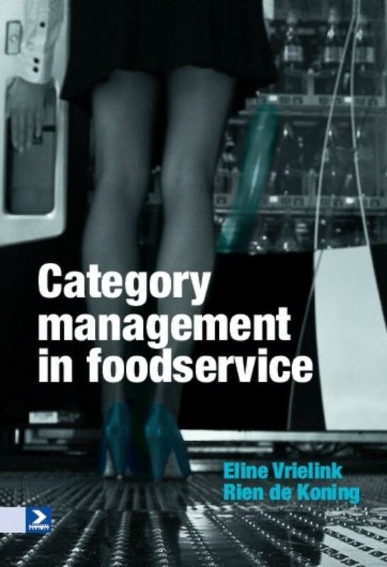 Cover van het boek 'Category management in foodservice' van Eline Vrielink