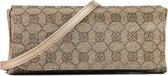 Unisa    Clutch Dames / Handtas -  Canvas - Zdream combi - Brons