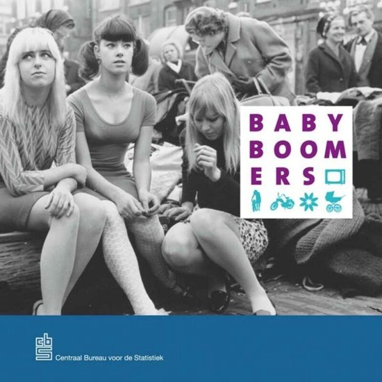Cover van het boek 'Babyboomers - indrukken vanuit de statistiek'