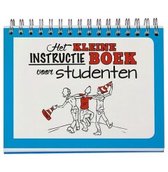 Het kleine instructie boek voor studenten