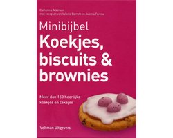 Minibijbel - Koekjes, biscuits en brownies