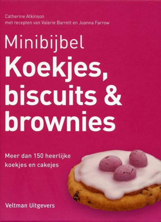 Minibijbel - Koekjes, biscuits en brownies - cover