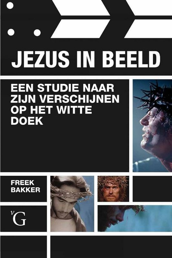Cover van het boek 'Jezus in beeld' van F.L. Bakker
